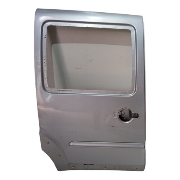 Porta Lateral Traseira Direita Doblo 2002 2003 A 2021 Traseira Direita Prata