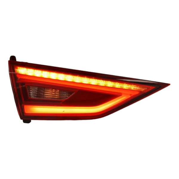Lanterna Tras Esq Audi A3 S3 2014/2016 Sedan (mala)trincada Esquerdo Vermelho