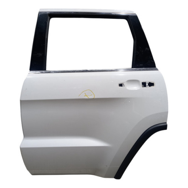 Porta Traseira Esquerda Grand Cherokee 2011 A 2021c/amassado Traseira Esquerdo Branco