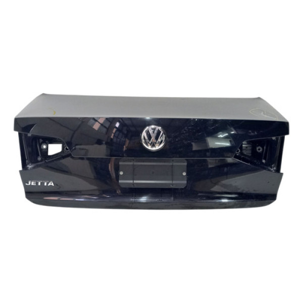 Tampa Traseira Jetta 2011 2012 A 2014 C/amassado Preto