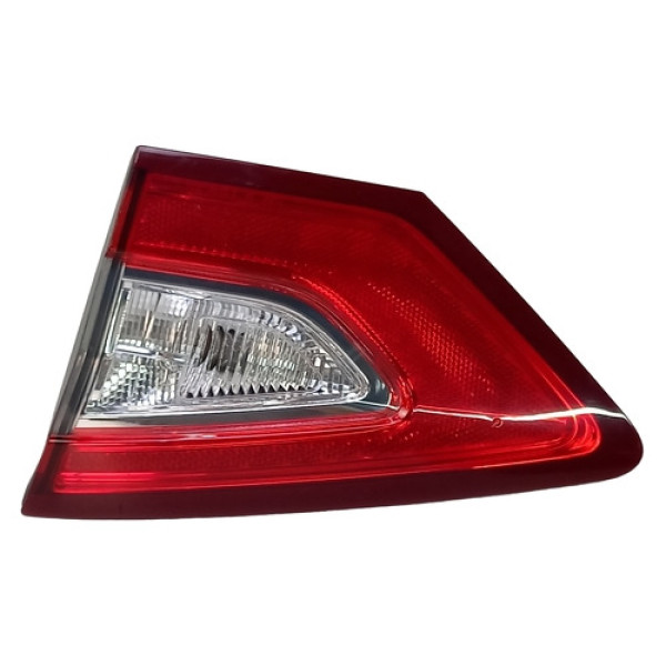 Lanterna Traseira Direita Fusion 2013 A 2016 (mala) Vermelho