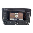 Multimídia Passat B7 Tiguan Amarok Jetta Cod. 3c8035278c Preto