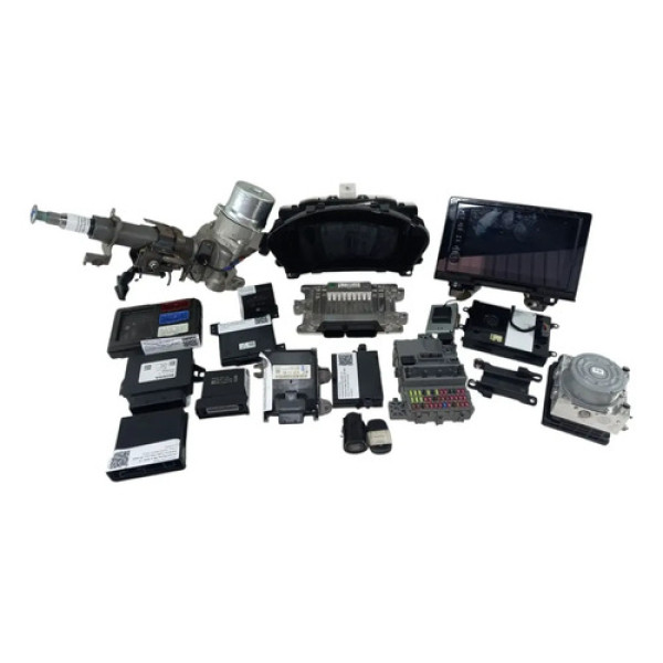 Kit Modulo Injeção Code Honda Hr-v Turbo 1.5 378206hgm62