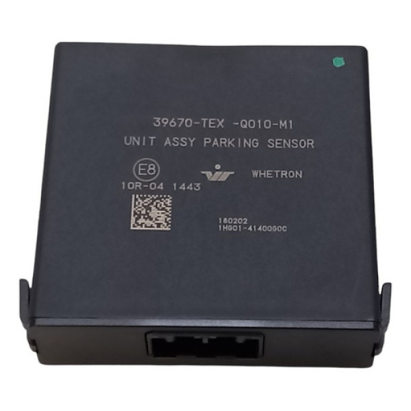 Modulo Sensor Estacionamento Civic G10 2017/ Cod.39670tex Preto
