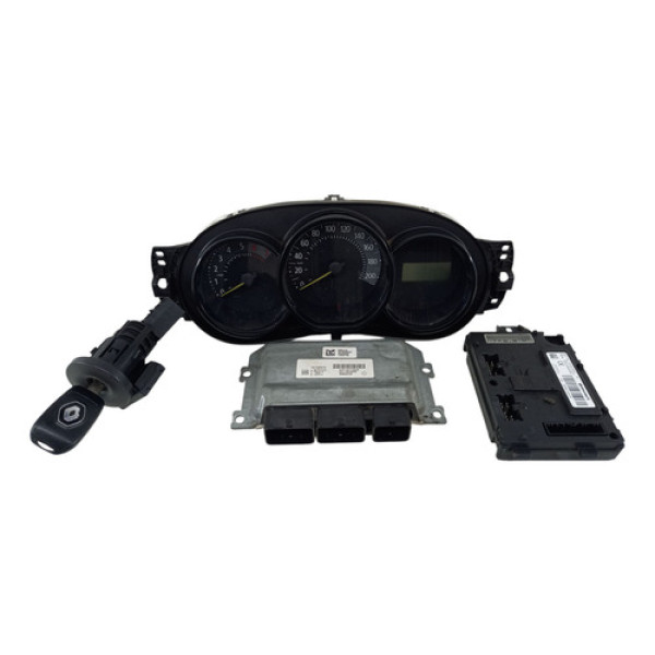  Kit Módulo Injeção Code Logan Sandero 1.0 12v A2c1230000105