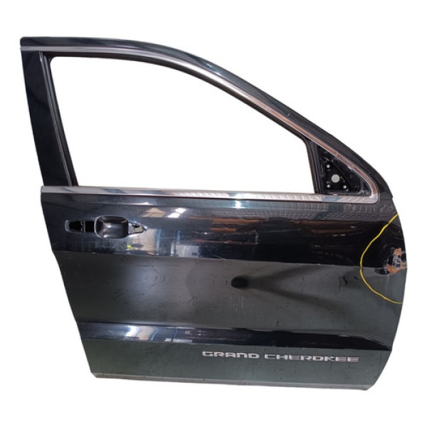 Porta Dianteira Direita Grand Cherokee 2011 A 2021c/detalhes Dianteira Direita Preta