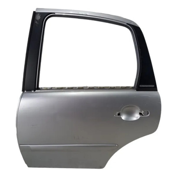Porta Traseira Esquerda Citroen C3 2003 2004 A 2012 Traseira Esquerda Prata