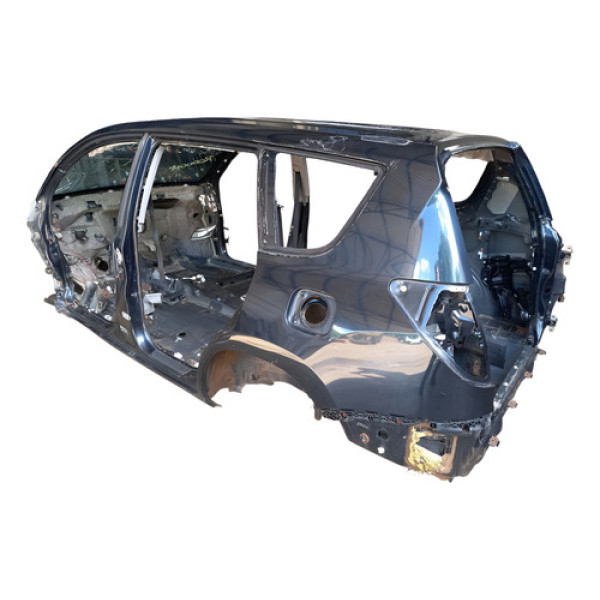 Traseira Com Teto Lateral Toyota Rav4 2007 2008 A 2012 Rav4