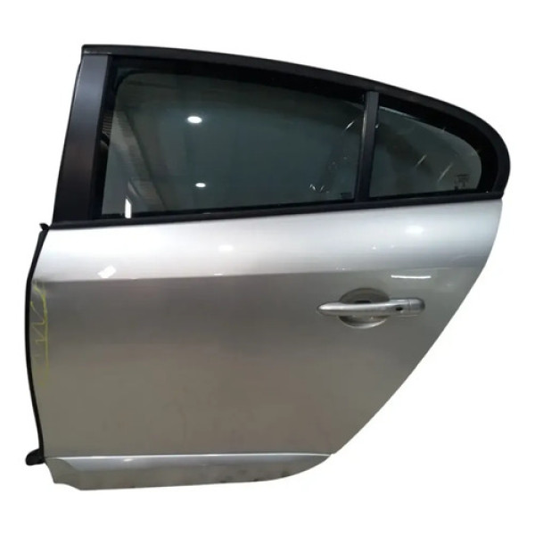 Porta Traseira Esquerda Fluence 2011 A 2018 C/amassado Traseira Esquerdo
