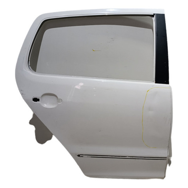 Porta Traseira Direita Fox 2015 2016 A 2022 Traseira Direita Branco