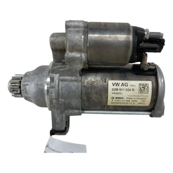 Motor Partida Jetta Golf A3 1.4 Tsi Gol Voyage Fox 1.6 16v