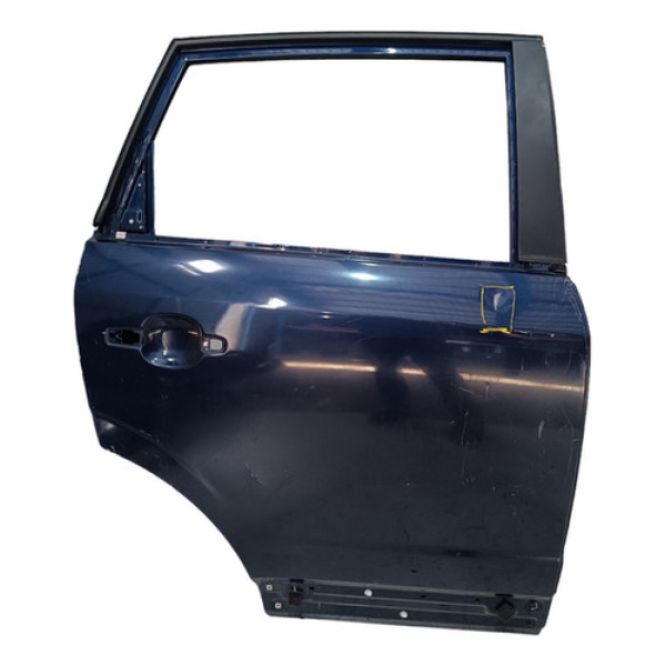 Porta Traseira Direita Captiva 2008 2009 A 2017 Traseira Direita Azul