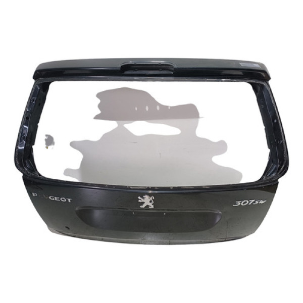 Tampa Traseira Peugeot 307 Sw 2003 2004 A 2008 C/detalhes Preto