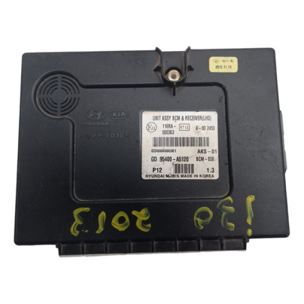  Modulo Bcm I30 Código 95400-a5120
