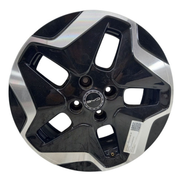 Roda Byd Dolphin Aro 16 Prateado