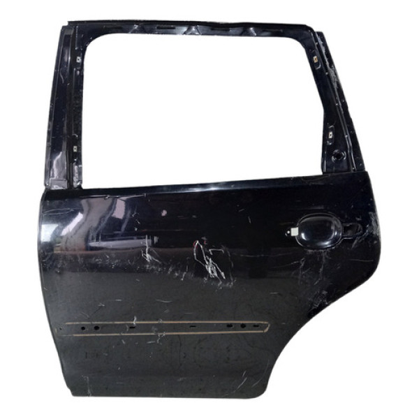 Porta Traseira Esquerda Polo Hatch 2003 2004 A 2015 Traseira Esquerda Preto