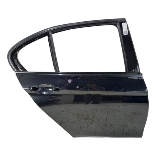 Porta T.d Bmw Série 3 F30/80 316 318 320 325 328 30 35 13/19 Traseira Direita Preto