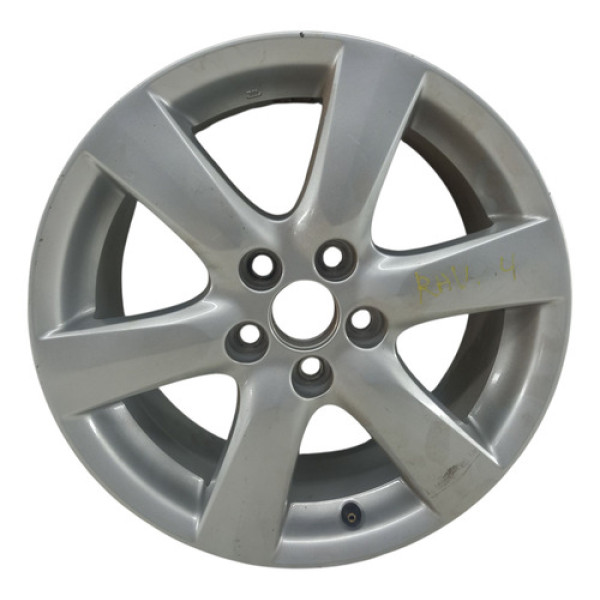 Roda Rav4 Aro 17 Prateado