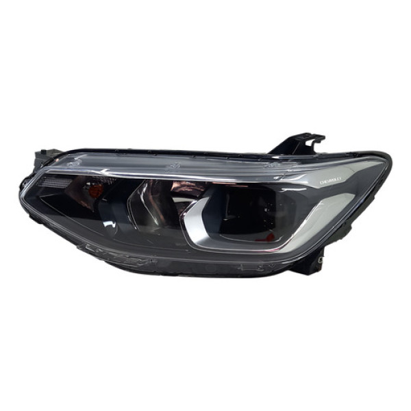 Farol Esquerdo Tracker 2020 2021 A 2025 S/ Led Esquerdo/motorista