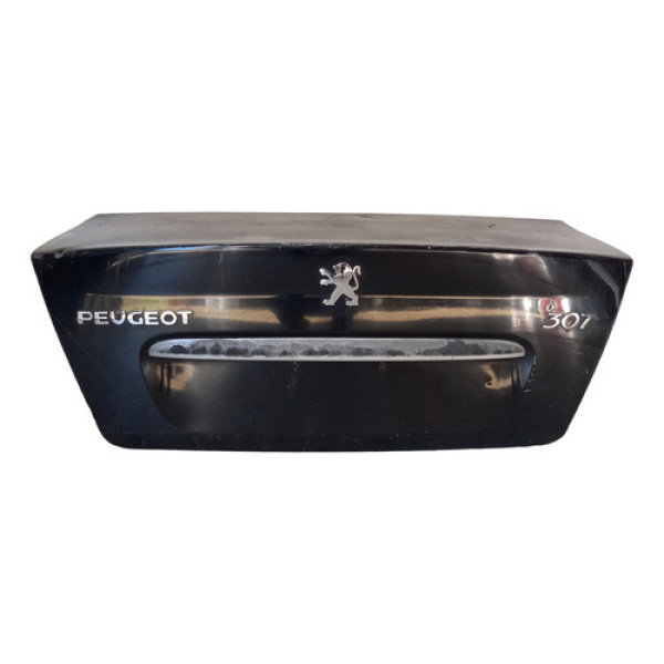 Tampa Traseira Peugeot 307 Sedan 2006 2007 A 2012 C/detalhes Preto