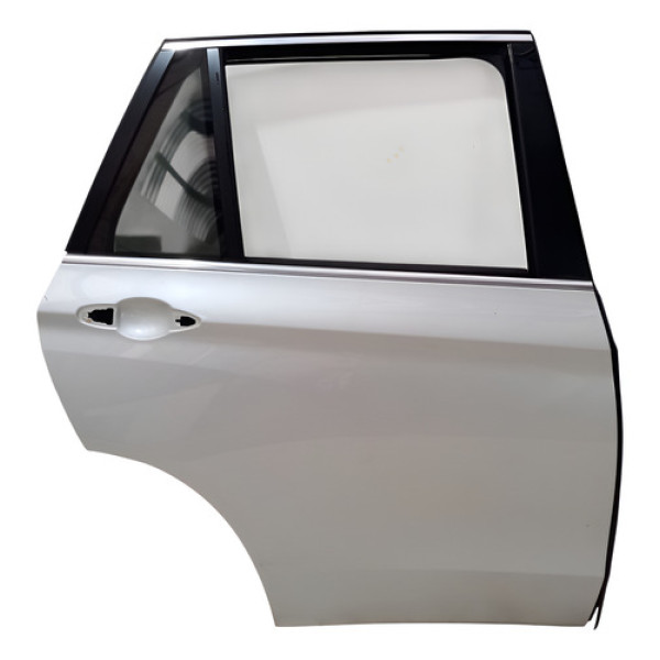 Porta Porta Traseira Direita Bmw X5 F15 F85 2014 A 2018 Traseira Direita Branco