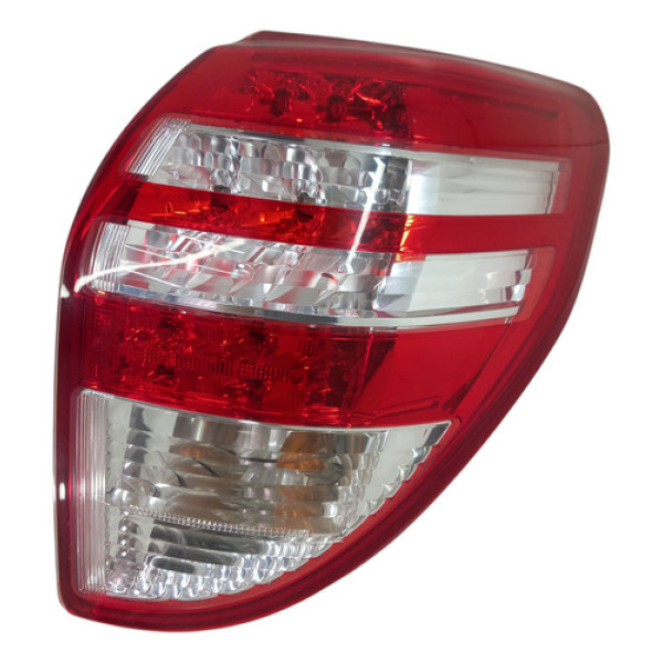 Lanterna Traseira Direita Toyota Rav4 2009 2010 A 2012 Direito/passageiro Vermelho