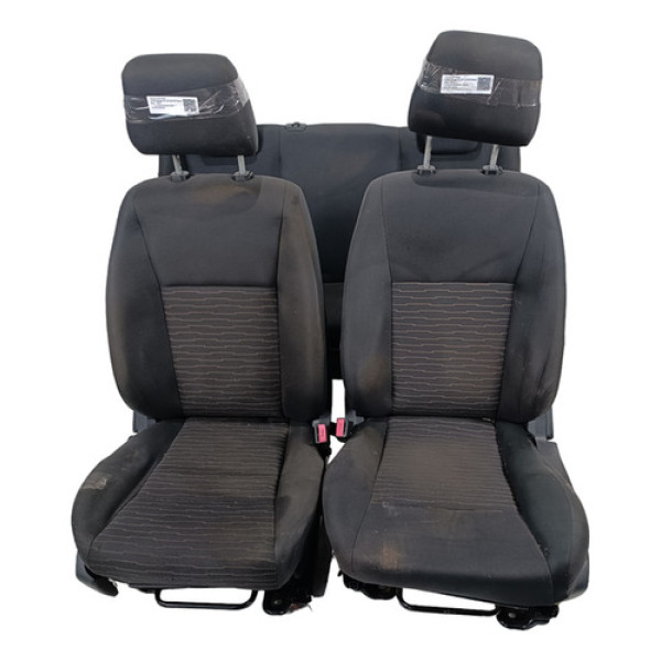 Jogo Bancos Dianteiros Ranger 2013 A 2023 Cab Estendida 4p Cinza
