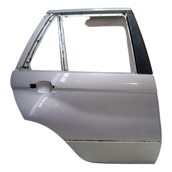 Porta Traseira Direita Bmw X5 E53 2001 2002 A 2006 Traseira Direita Prata