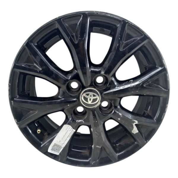 Roda Etios Aro 15 Preto