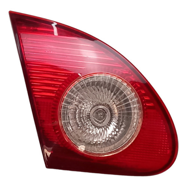 Lanterna Traseira Esq Corolla 2003 A 2008 (mala) Ré Cristal Esquerdo Vermelho