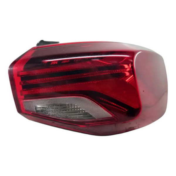 Lanterna Traseira Direita Onix Plus 2020 A2025 Canto S/led Direito/passageiro Vermelho