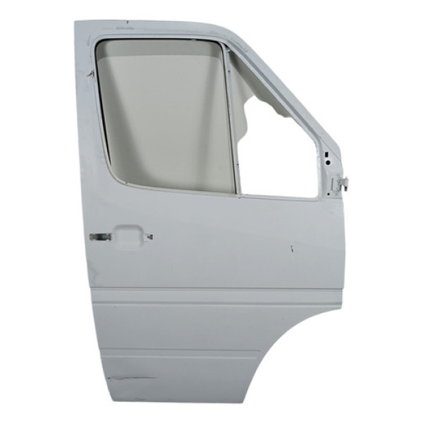 Porta Dianteira Direita Sprinter 1997 1998 A 2012 C/detalhes Dianteira Direita Branco
