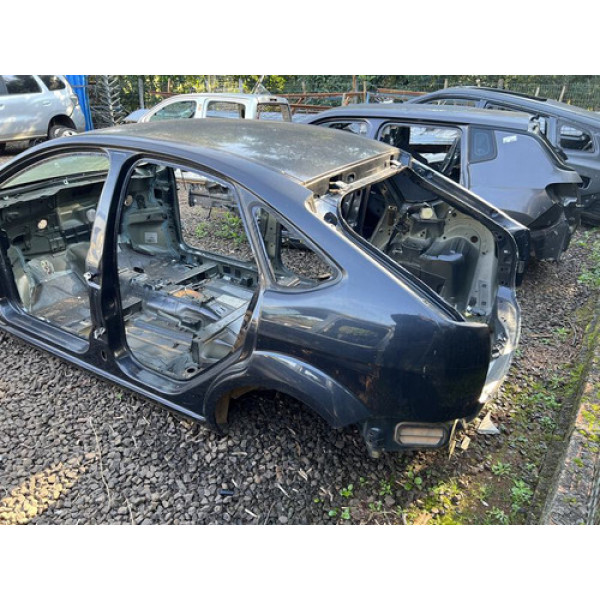 Traseira Com Teto Focus 2009 2010 A 2013 Hatch