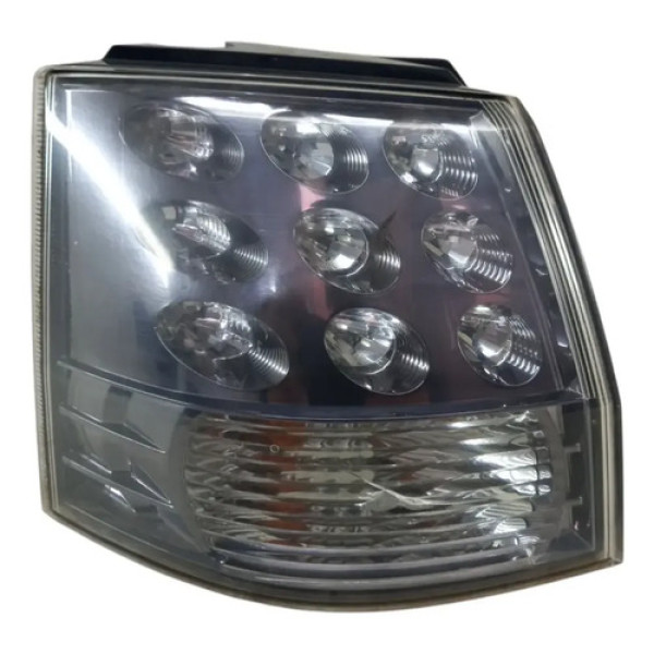 Lanterna Traseira Esquerda Outlander 08a13 ( Canto)c/detalhe Esquerdo/motorista Vermelho