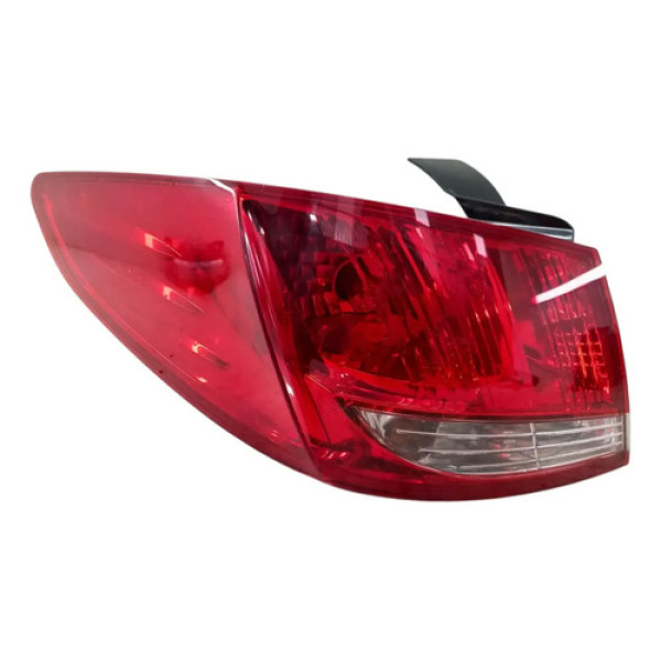 Lanterna Traseira Esquerda Peugeot 408 2012 A 2015 (canto) Esquerdo/motorista Vermelho