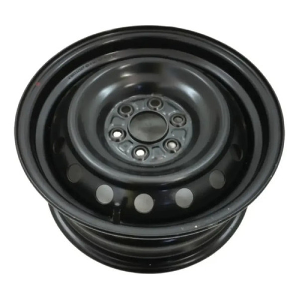 Roda Ferro Frontier Aro 16 Prateado