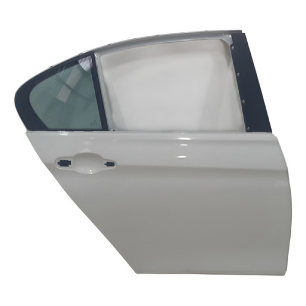 Porta Trase Direita Bmw Série 3 F30 316 320 328 335 M3 13/18 Traseira Direita Branco