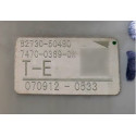 Caixa Fusível Lexus Ls 460 4.6 V8 Lado Direito 8273050480