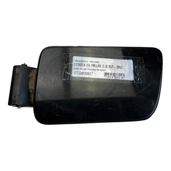 Portinhola Tanque Combustível C4 Pallas 2008 2009 A 2013 Preto