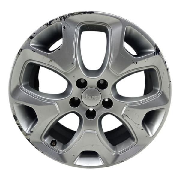 Roda Compass Aro 18  Prateado