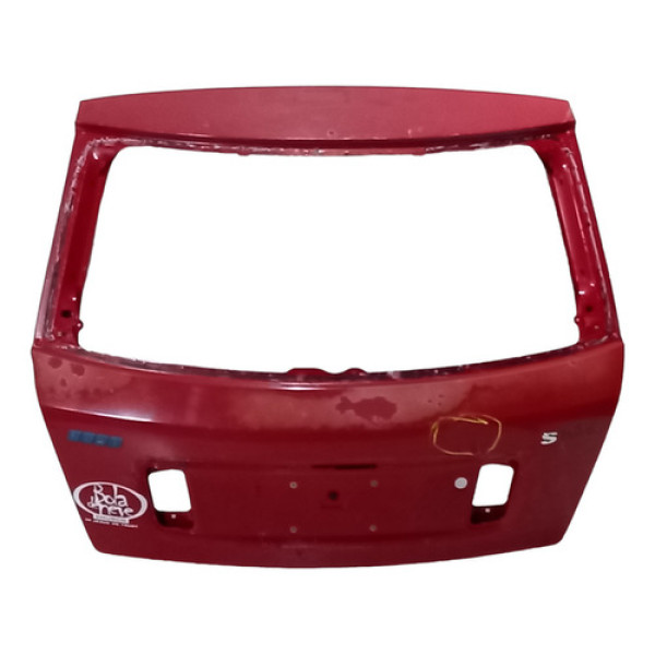 Tampa Traseira Stilo 2003 2004 A 2011 C/ Detalhes Vermelho
