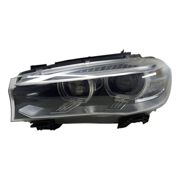 Farol Esquerda Bmw X5 F15 2014 2015 A 2018 C/detalhe Esquerdo/motorista