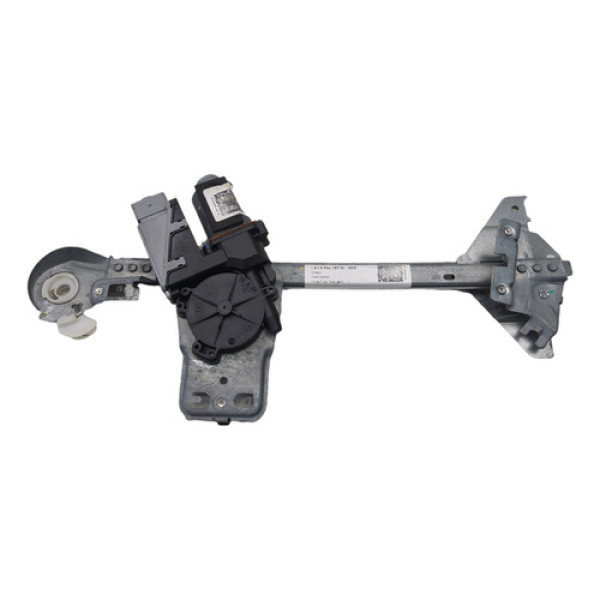 Máquina De Vidro Porta Traseira Esquerda Peugeot 307 2002/12