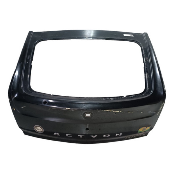 Tampa Traseira Ssangyong Actyon 2008 A 2011 Preto