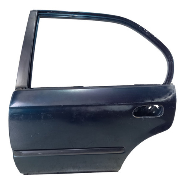 Porta Traseira Esquerda Civic 1996 1997 A 2000 Traseira Esquerda Azul
