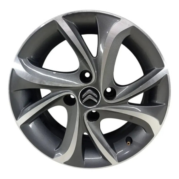 Roda Citroen C3 Aro 15 Prateado