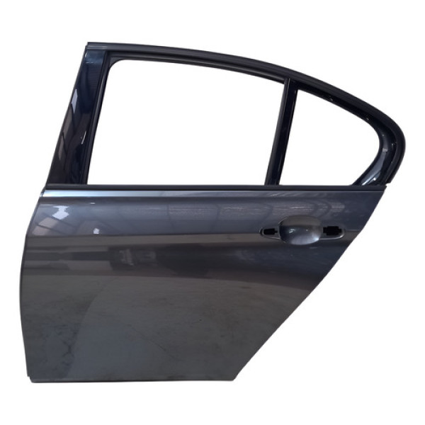 Porta Tras Esquerda Bmw Série 3 F30 316 320 328 335 M3 13/18 Traseira Esquerdo Cinza-escuro