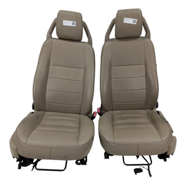 Jogo Bancos Dianteiro Discovery 3 4 2005 2006 A 2016 Bege