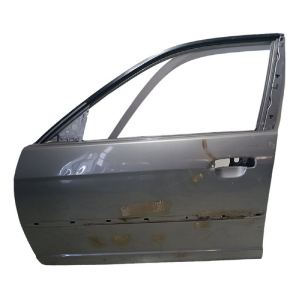 Porta Dianteira Esquerda Civic 2001 A 2006 C/detalhes Dianteira Esquerdo Prata