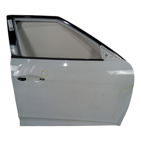 Porta Dianteira Direita Veloster 2012 A 2013 C/detalhes Dianteira Direita Branco
